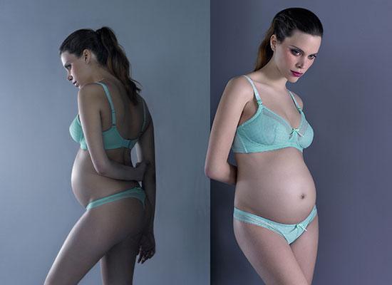 Mosaic: the new line of maternity lingerie