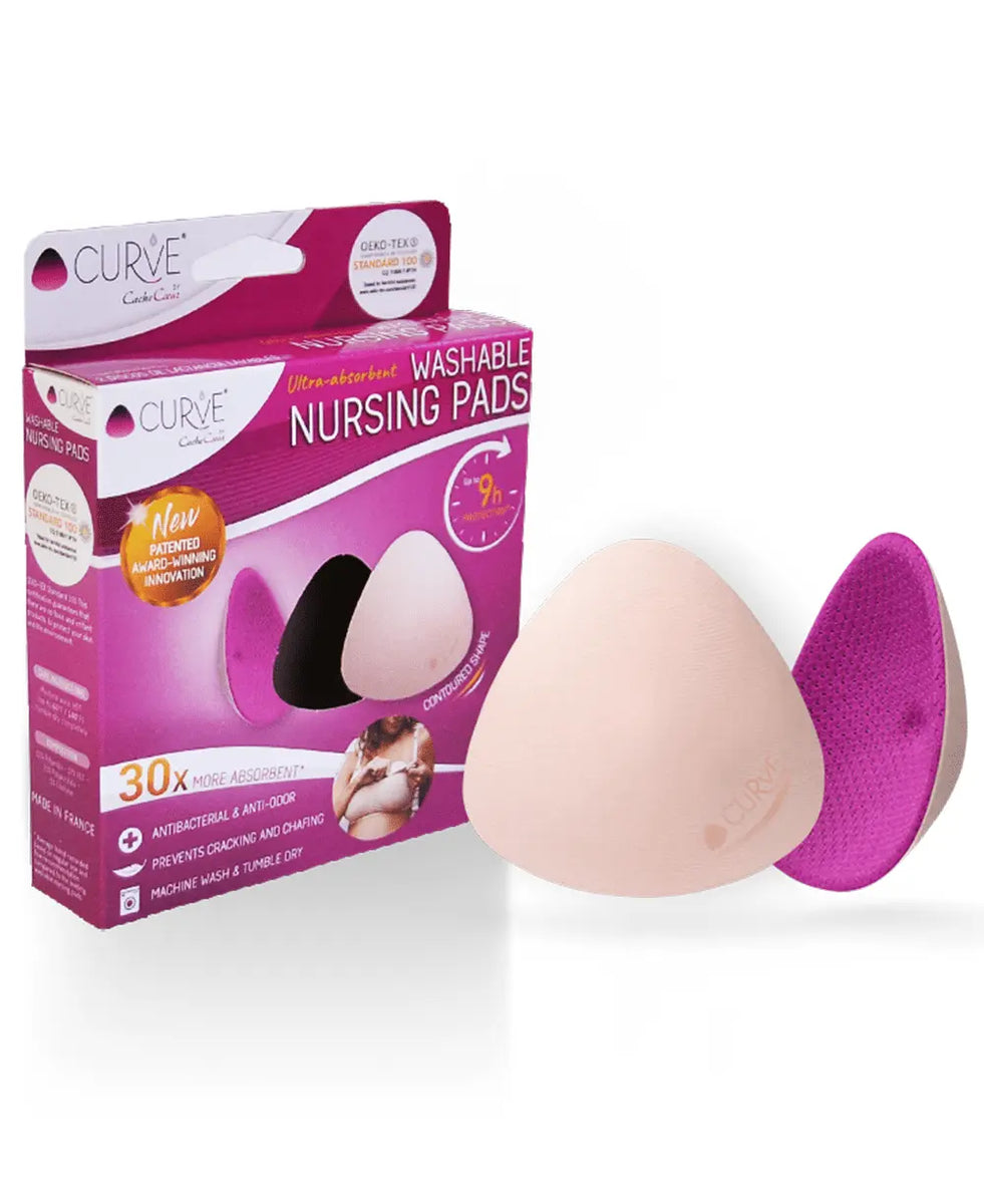 Reusable and Contoured Breast Pads – Kalm Designs