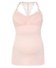 Caraco de grossesse et d’allaitement serenity pétale, #couleur_rose