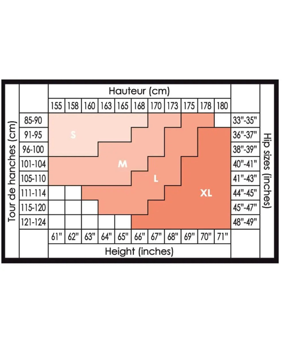 Collant golden lady taille 6 hotsell
