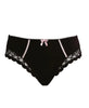Culotte de maternité lisa noire, cache cœur #couleur_noir