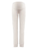 Legging de grossesse sofia perle, cache cœur  #couleur_blanc