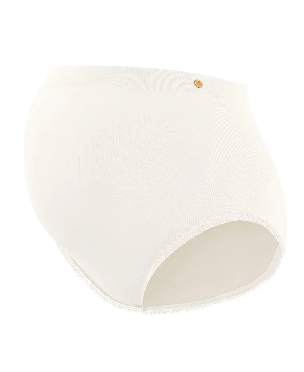 Maxi culotte de grossesse sans couture Organic naturel Cache
