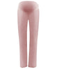 Pantalon de grossesse satin Sofia pétale, Cache Cœur #couleur_rose