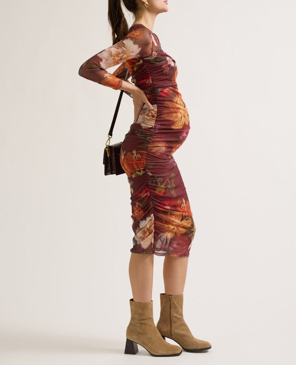 Robe de grossesse et allaitement Vanessa Cache Cœur