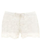 Short de grossesse Sofia perle, Cache Cœur #couleur_blanc