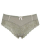 Shorty de grossesse Lisa kaki, Cache Cœur #couleur_vert