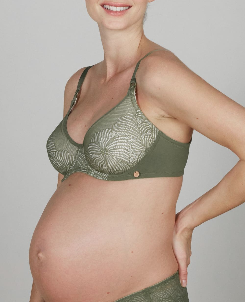 Soutien gorge maternité et allaitement avec armatures