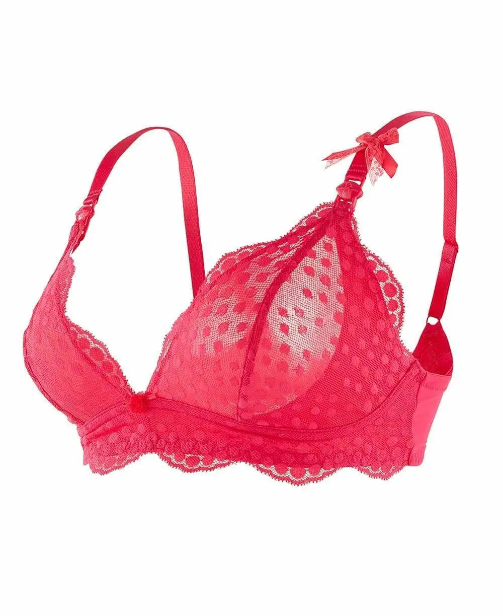 Triangle Bra LOLLYPOP Grenadine | Cache Cur