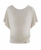 Top de grossesse et d’allaitement origin avoine, cache cœur #couleur_blanc