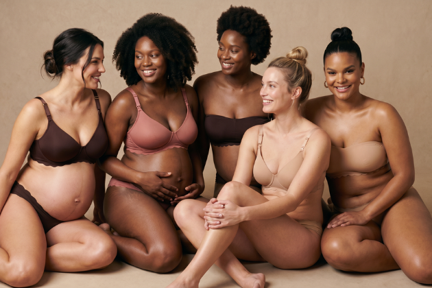SKIN : la nouvelle ligne de lingerie maternité pensée comme une seconde peau