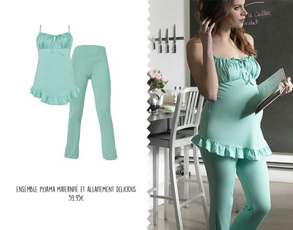 Cocooner avec style - homewear grossesse