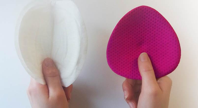 Curve: THE revolutionary breastfeeding pad