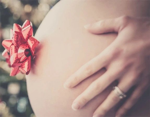 Come festeggiare quando è incinta?