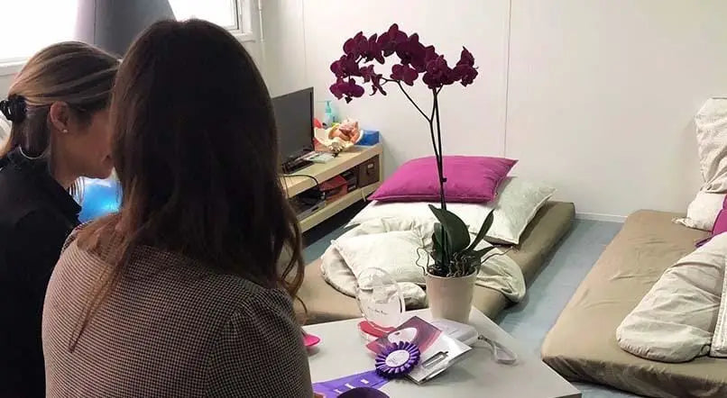 Interview de Marie, maman et sage-femme!