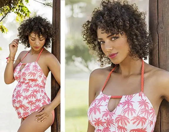 Interview d'Estelle, égérie de notre nouvelle collection de maillots de bain de grossesse