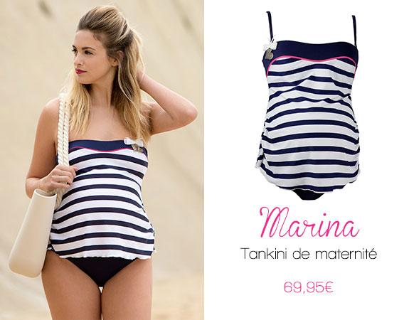 Le maillot de bain de grossesse au cœur du savoir-faire