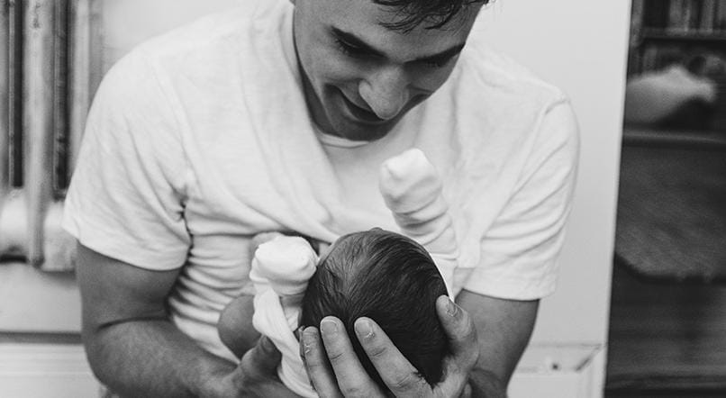 Le rôle du père pendant l’allaitement