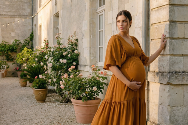 Collection cérémonie maternité : des robes pensées pour vos plus beaux moments