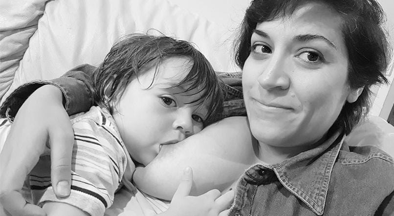 Sarah tells us about her breastfeeding experience!