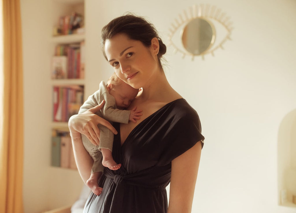 Allattamento al seno: Intervista di Alexia
