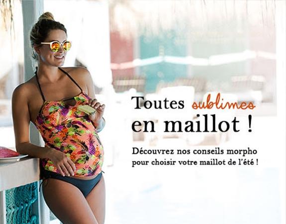 Toutes sublimes en maillot : nos conseils morpho !