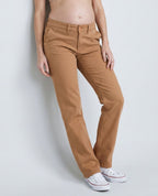 Maternity Jeans Isae - Camel