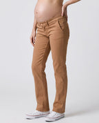 Maternity Jeans Isae - Camel
