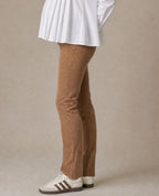 Maternity Jeans Isae - Camel