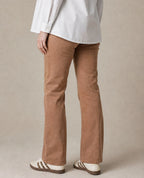 Maternity Jeans Isae - Camel