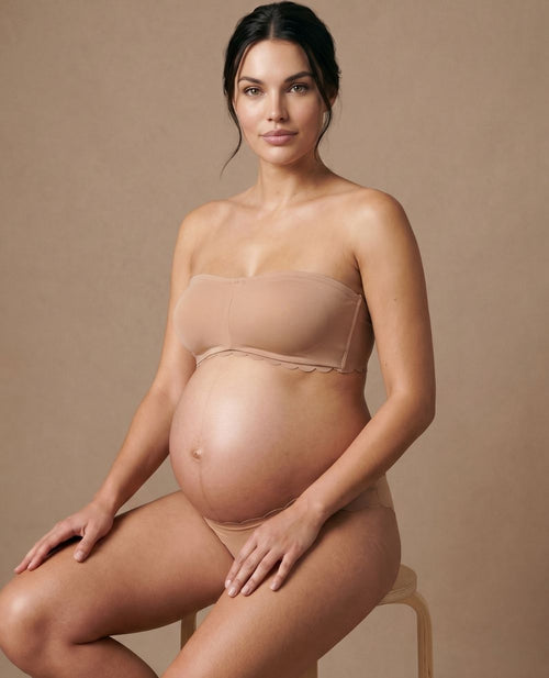 Bandeau de maternité et allaitement invisible Skin - Latte