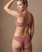 Tanga premaman a vita bassa Skin - Vieux Rose