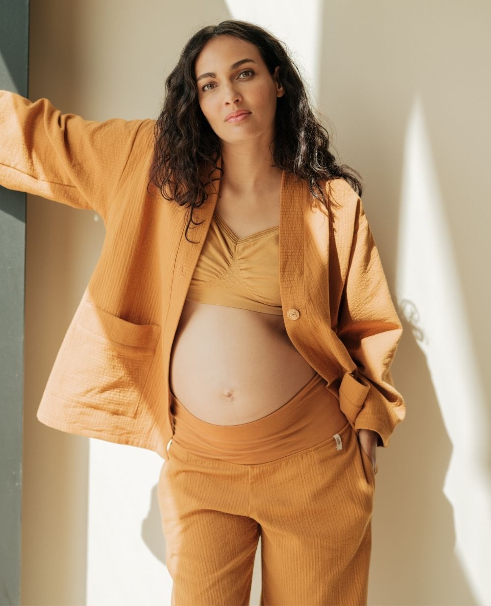 Celia Cumin Kimono Trouser Set