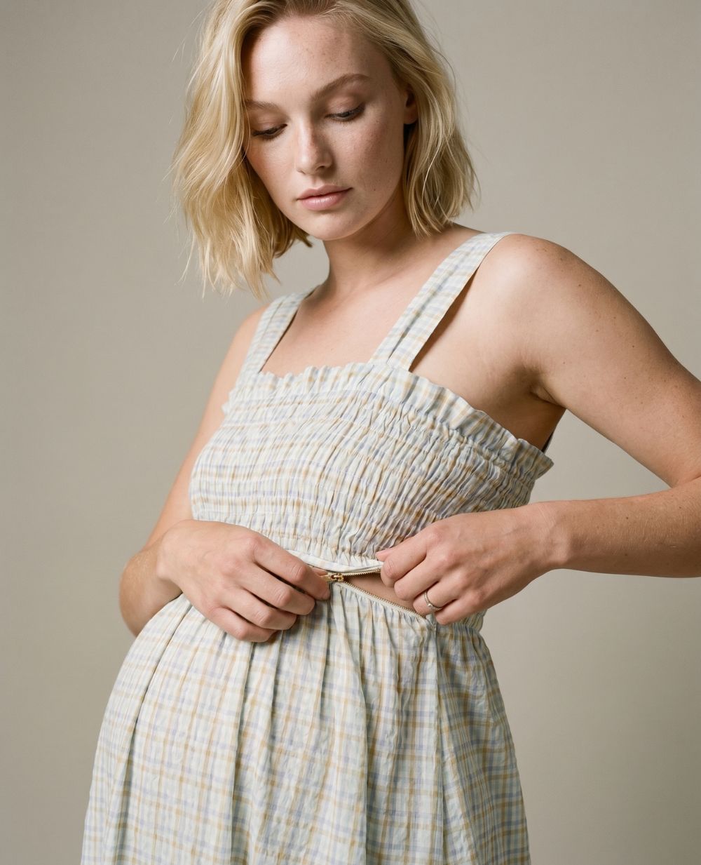 Robe d'allaitement Alice - Multicolore