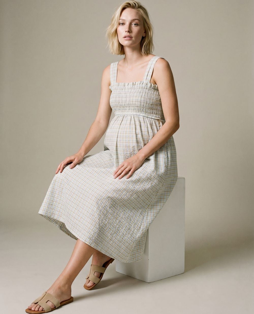 Robe d'allaitement Alice - Multicolore