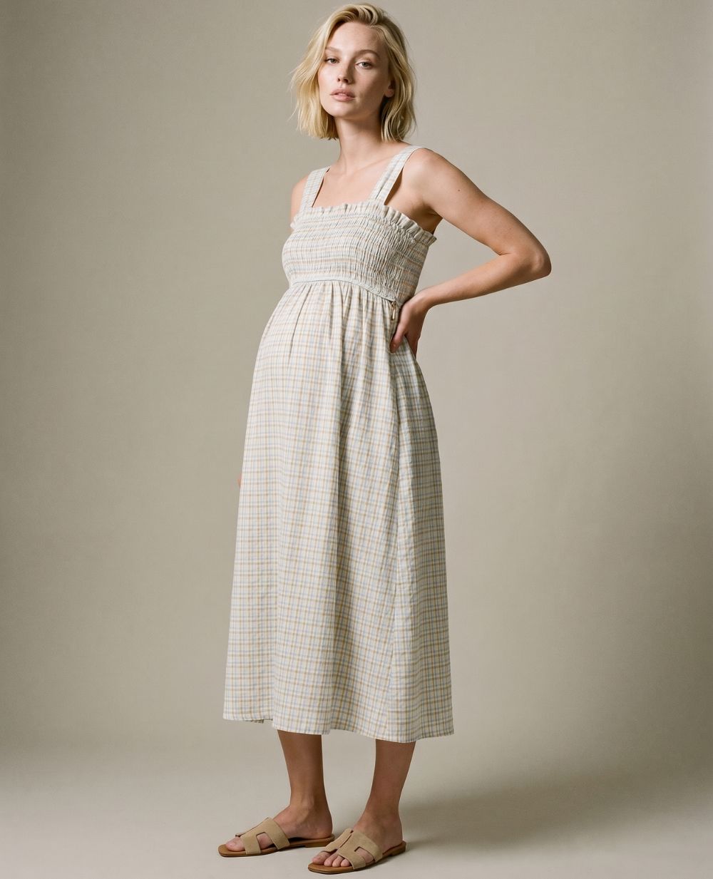 Robe d'allaitement Alice - Multicolore