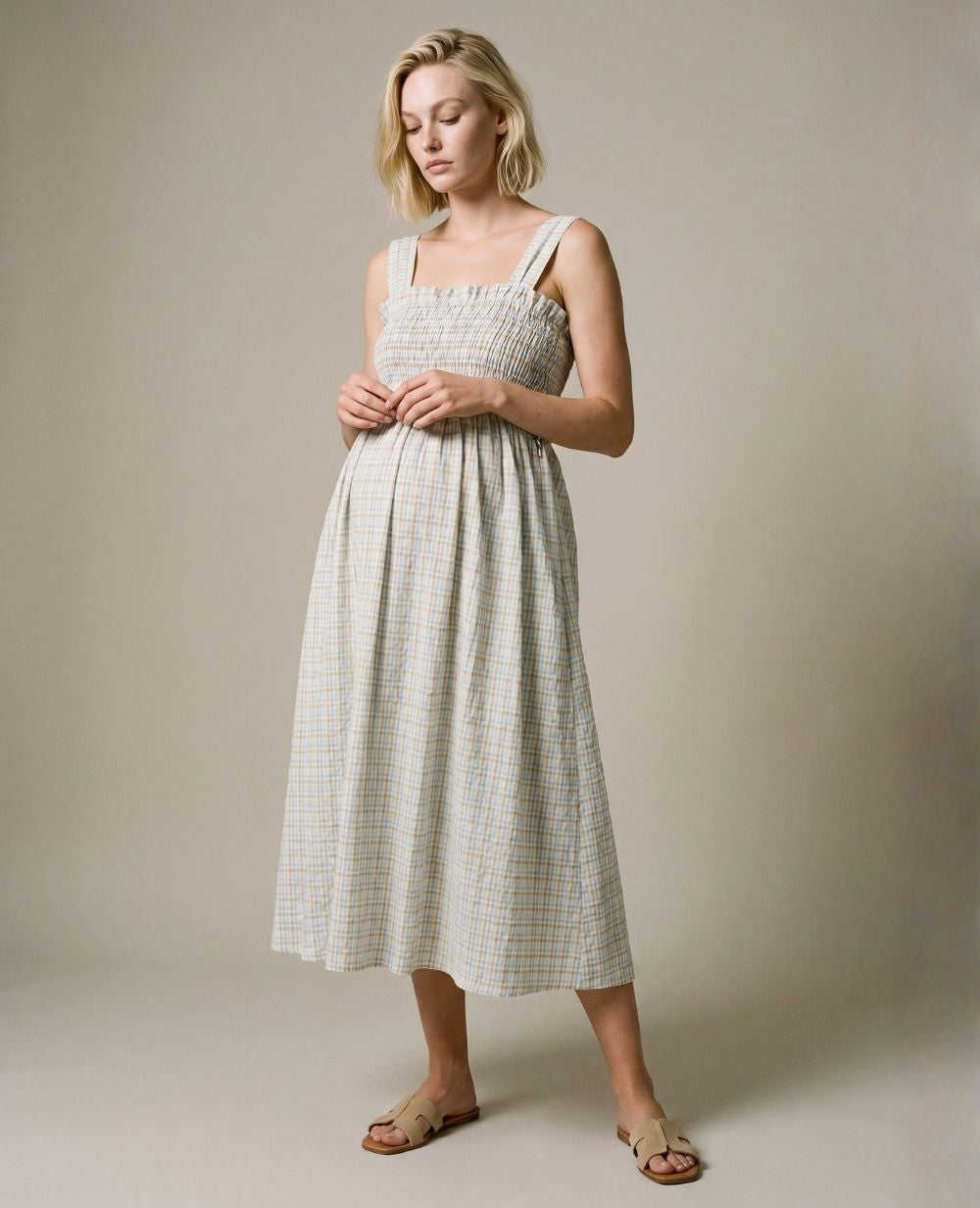 Robe d'allaitement Alice - Multicolore