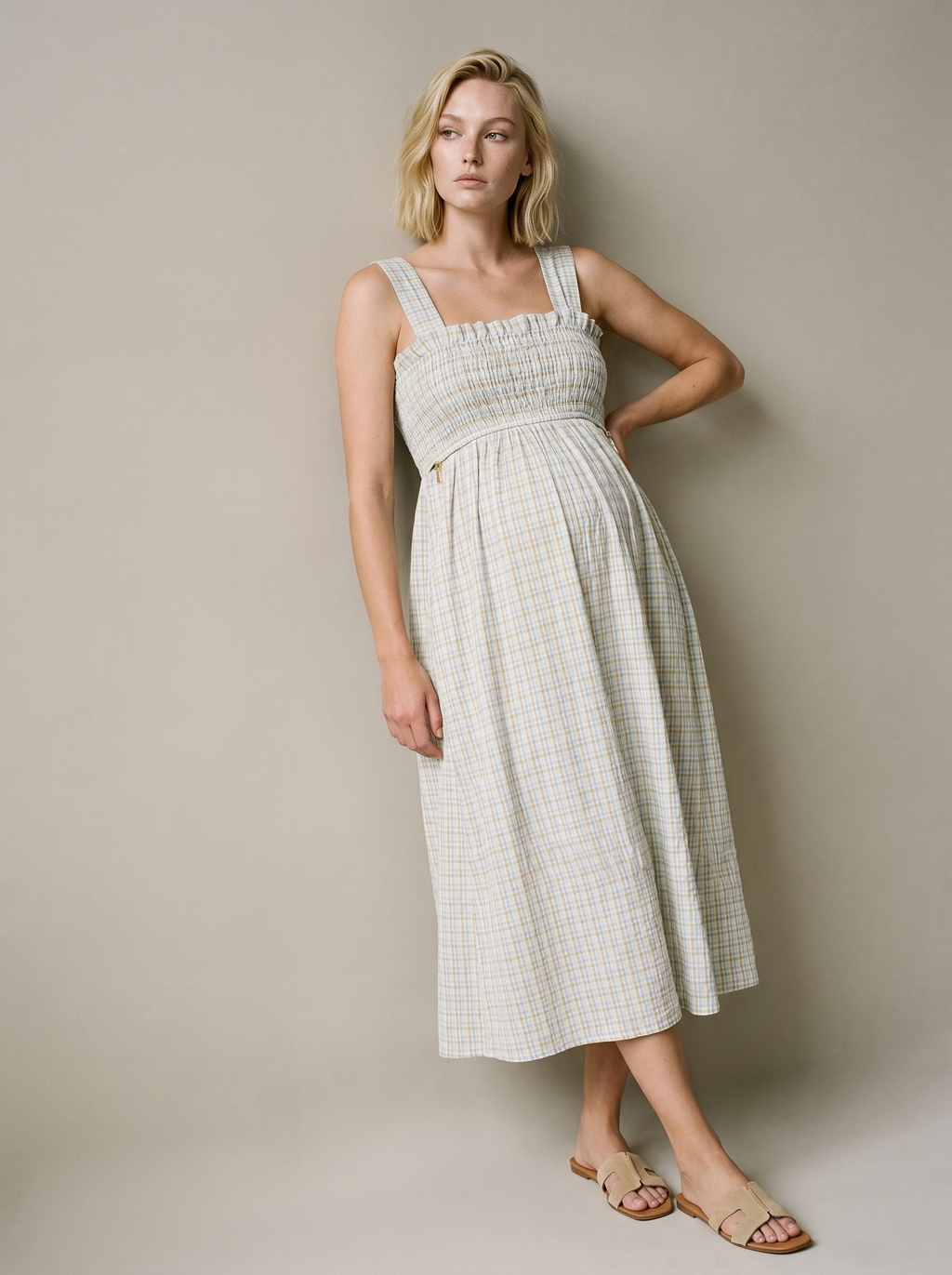 Alice Nursing Dress - Multicolor