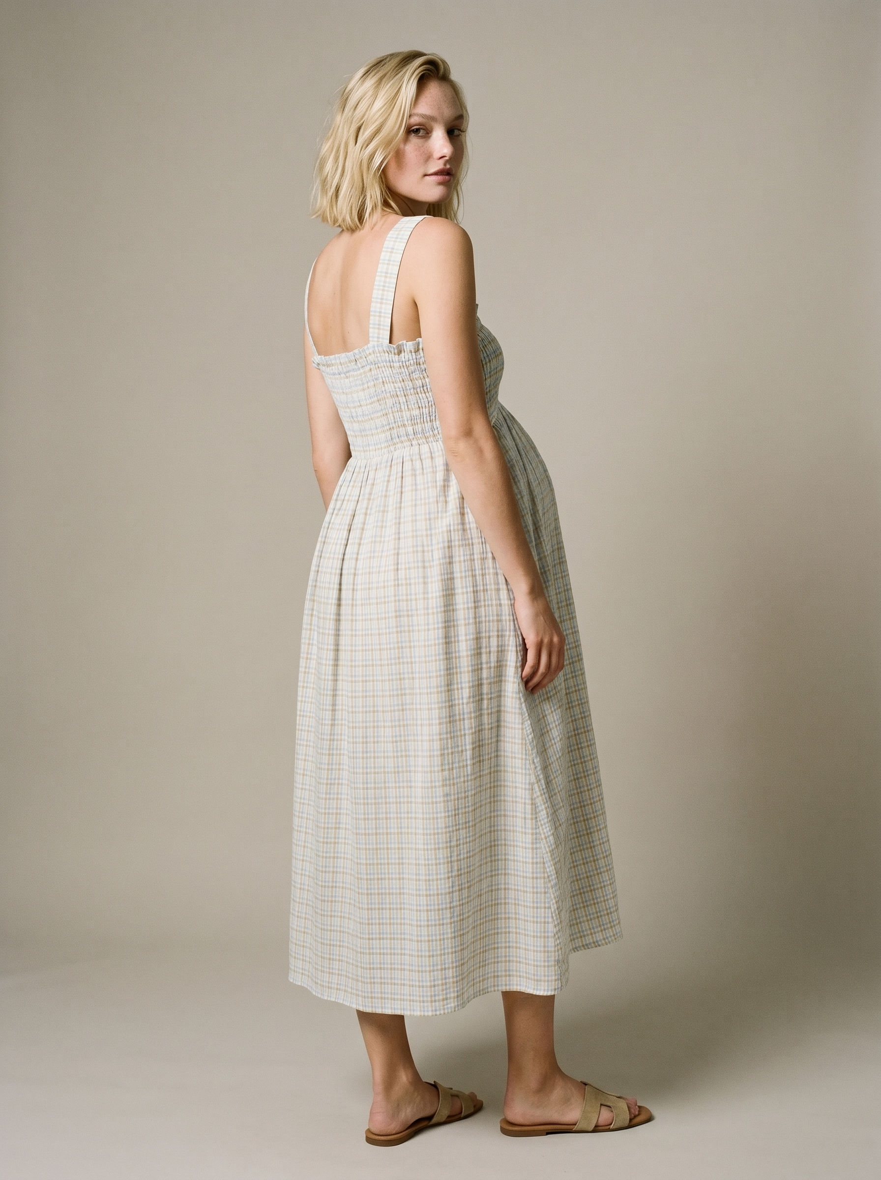 Alice Nursing Dress - Multicolor