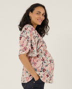 Bella Nursing Blouse and Shirt - Multicolor