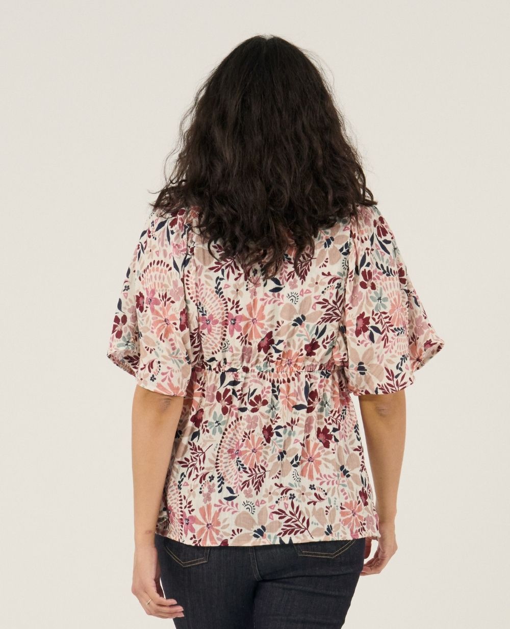 Bella Nursing Blouse and Shirt - Multicolor