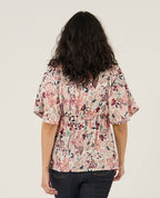 Bella Nursing Blouse and Shirt - Multicolor