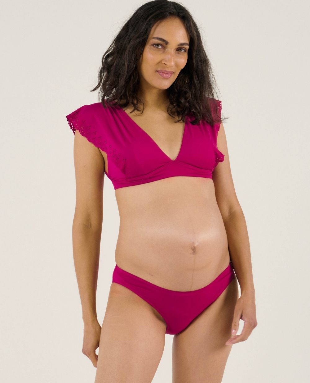 Pregnancy swimsuit, Future Moms maternity jerseys | Cache Coeur