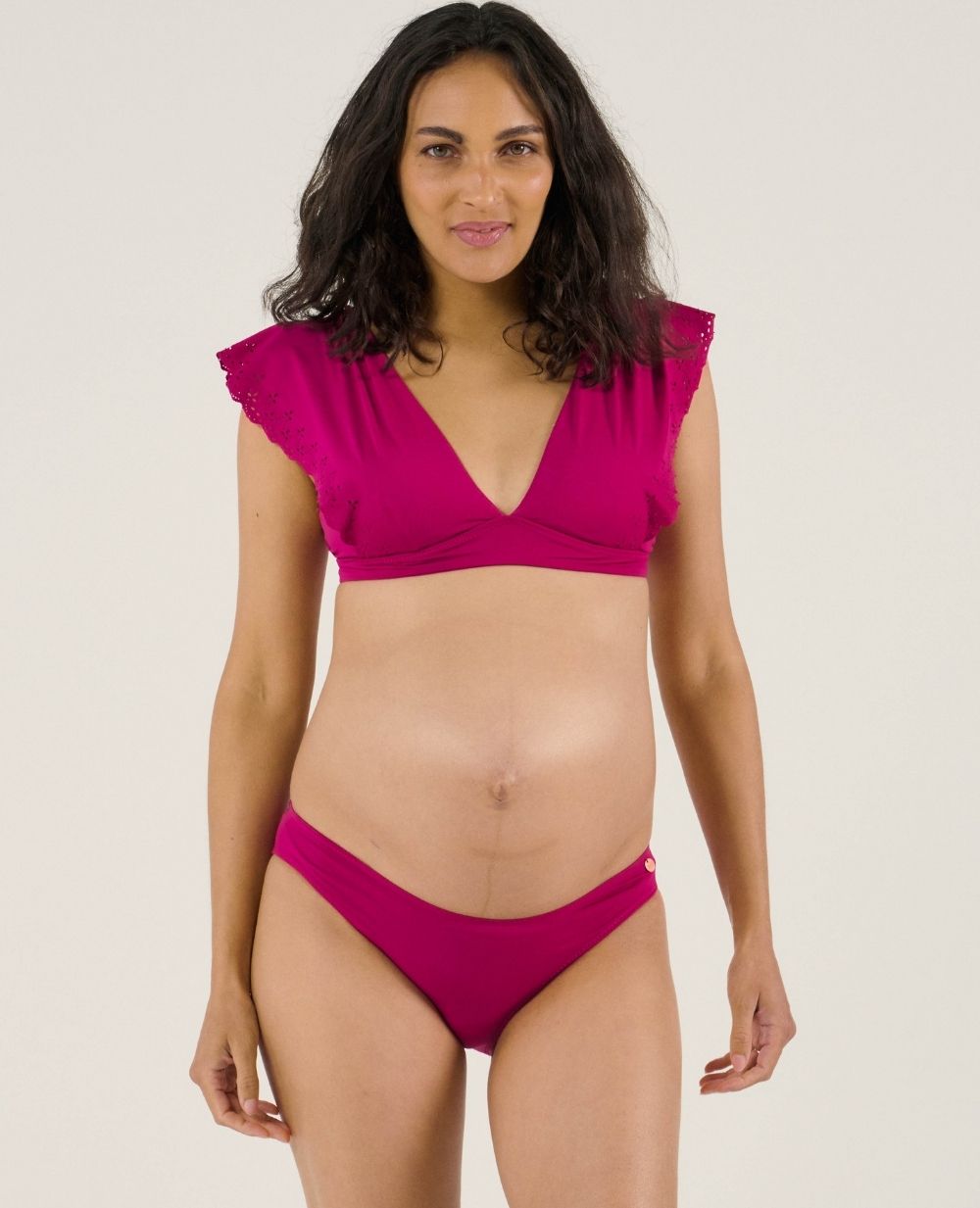 Bikini de maternité Bloom - Fuschia
