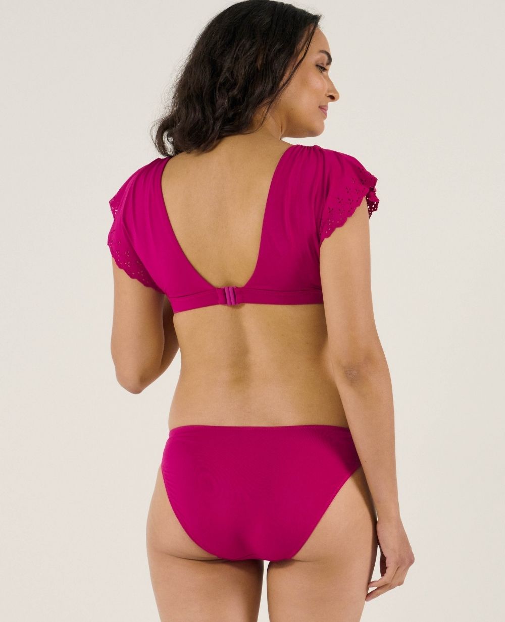 Bikini de maternité Bloom - Fuschia