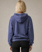 Boston Maternity and Nursing Hoodie - Blue