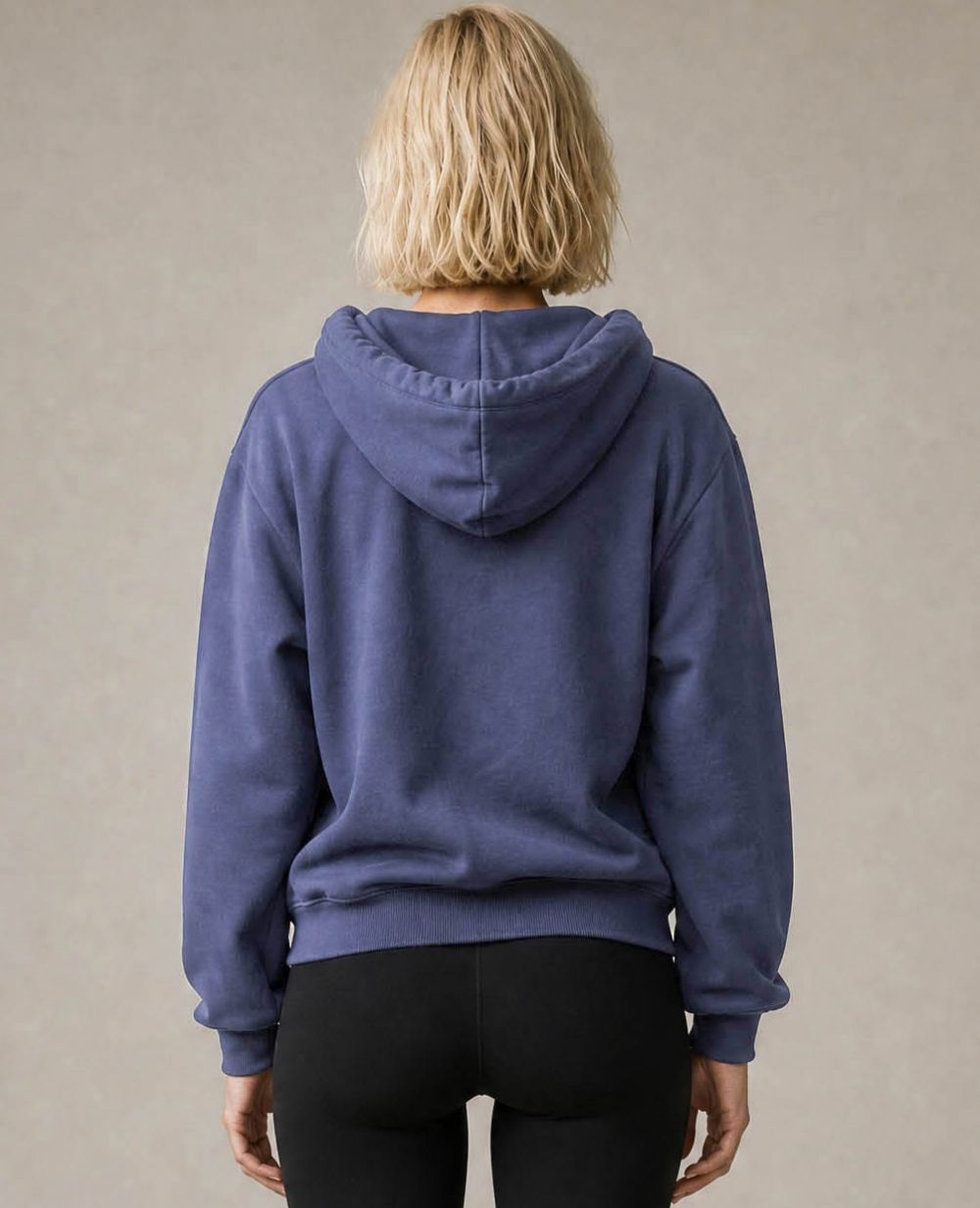 Boston Maternity and Nursing Hoodie - Blue