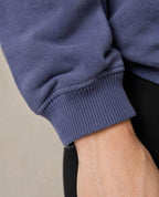Boston Maternity and Nursing Hoodie - Blue
