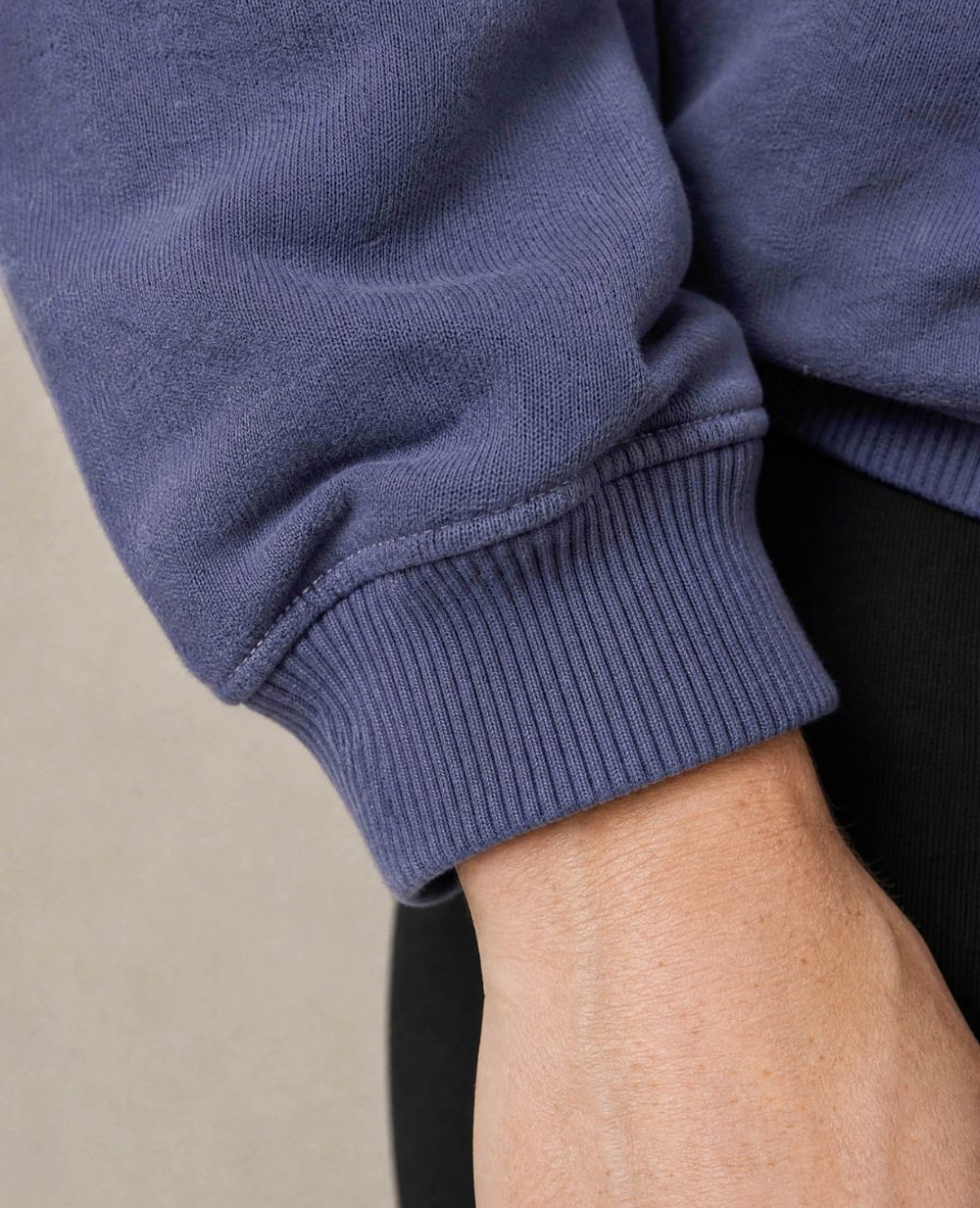 Boston Maternity and Nursing Hoodie - Blue
