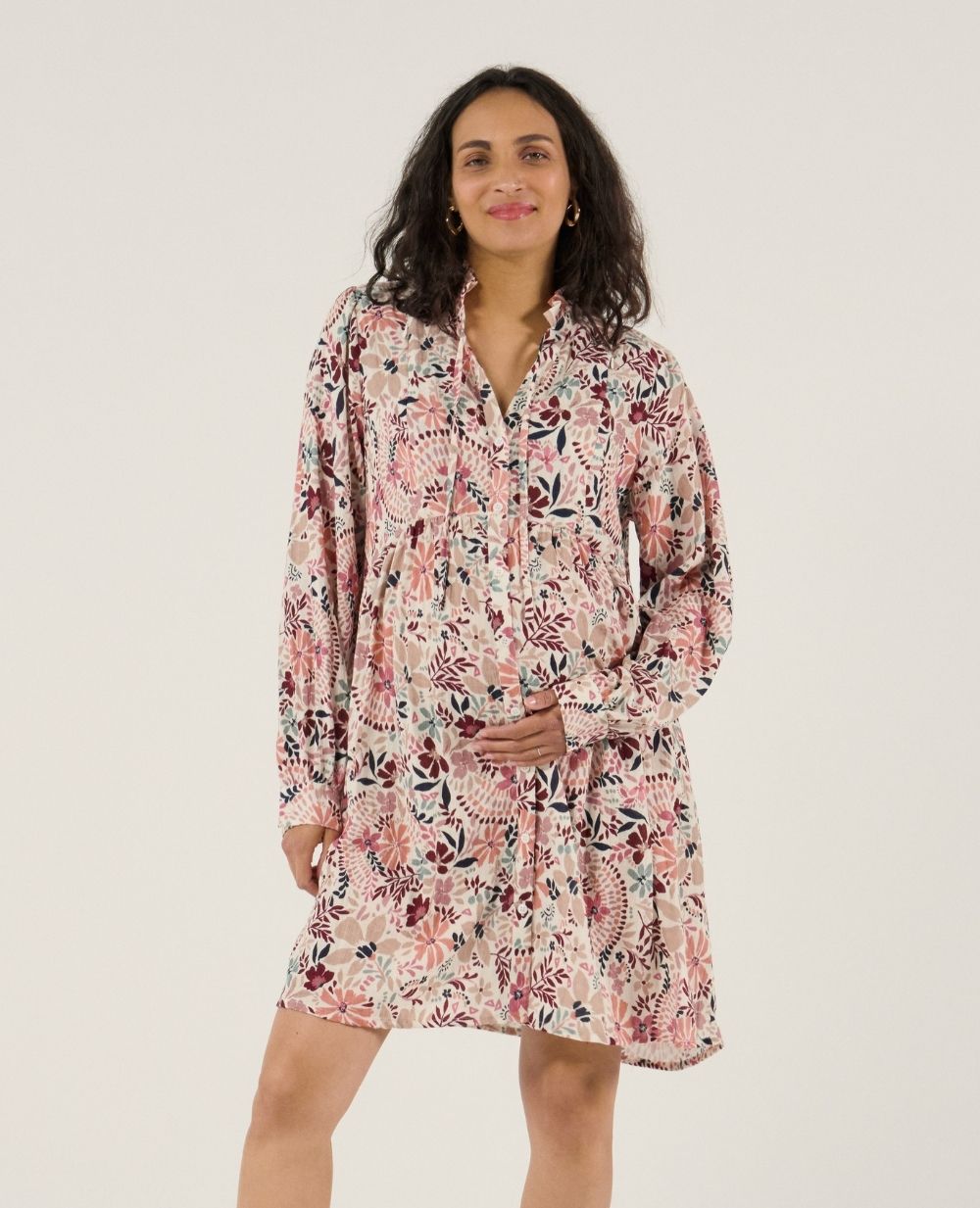 Capucine Nursing Dress - Multicolor